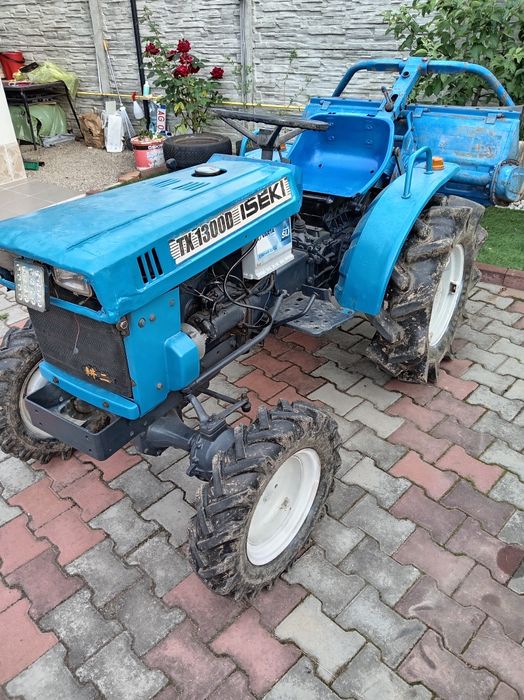 Tractoras 13 cp iseki tx1300
