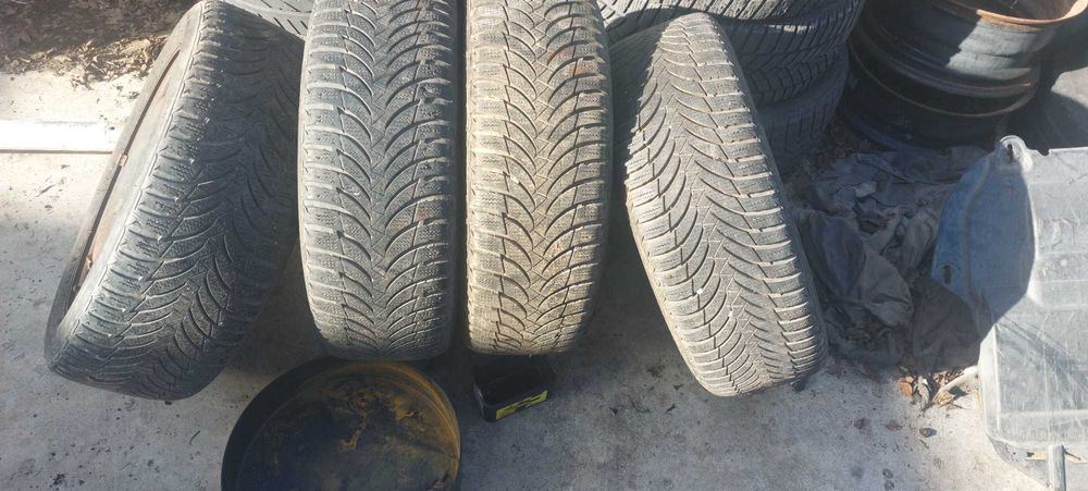 Гуми съ джанти 16 цола