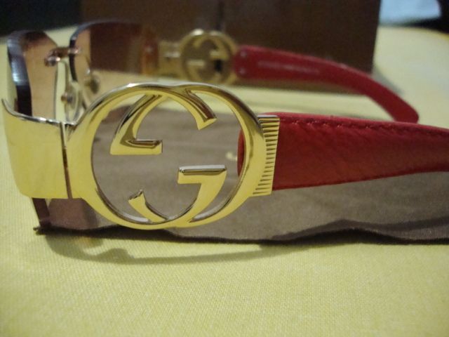 GUCCI оригинални слънчеви очила чистонови модел