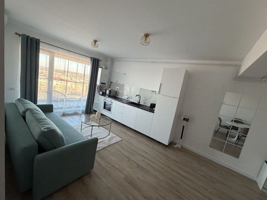 Apartament cu 2 camere premium - prima inchiriere- Delta Skyline