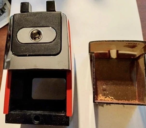 Ascutitoare ICO cu manivela / functionala / o singura unealta conica