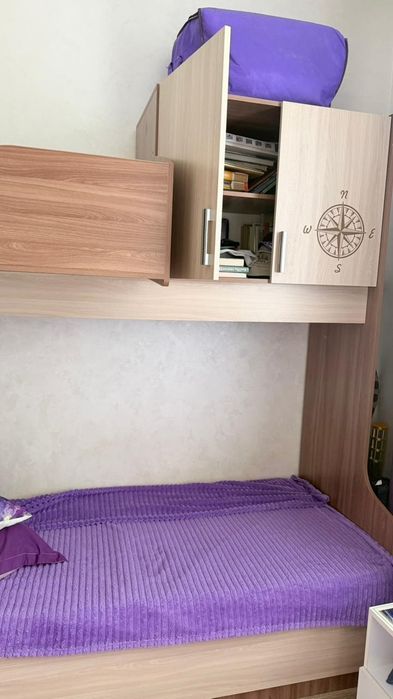 Двухъярусная кровать для детей