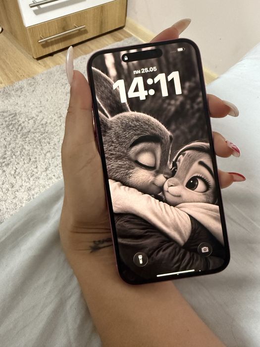 Iphone 16 plus 512 GB