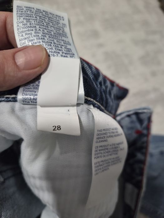Дамски дънки  Tommy Hilfiger