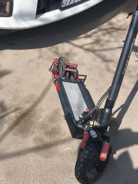 Электросамокат Kugoo kirin M4Pro