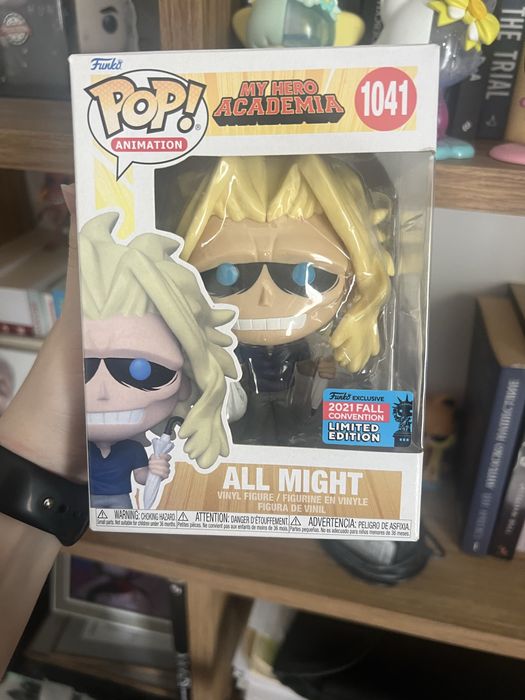 FunkoPop All Might (My Hero Academia) Limited edition