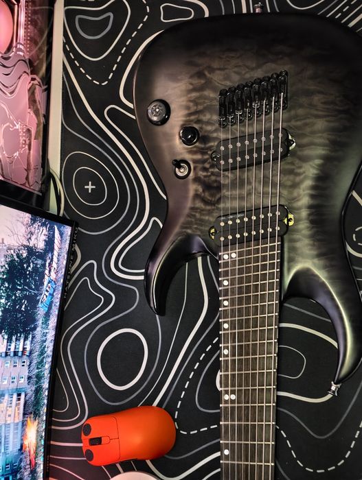 8 Струнная электрогитара Harley Benton Funfret 8 Progressive
