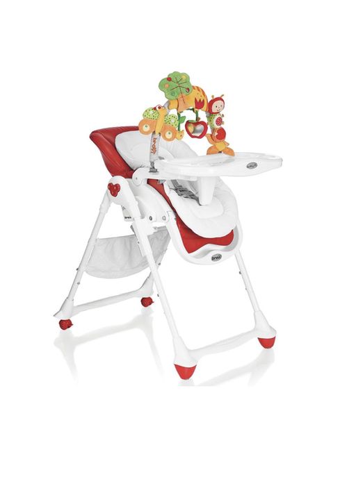 BREVI Стол за хранене B.FUN RED CHERRY 645