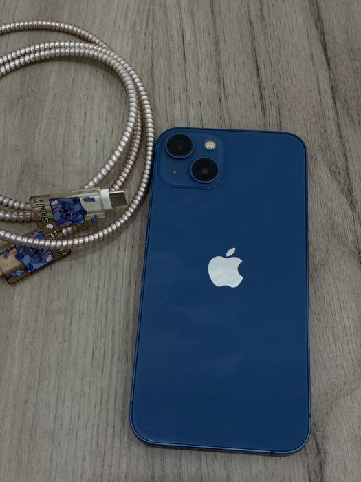 iPhone 13 128GB Blue, ремонт көрмеген