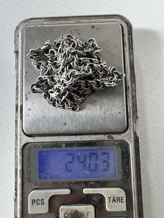 Серебр 925 цепи бисмарк