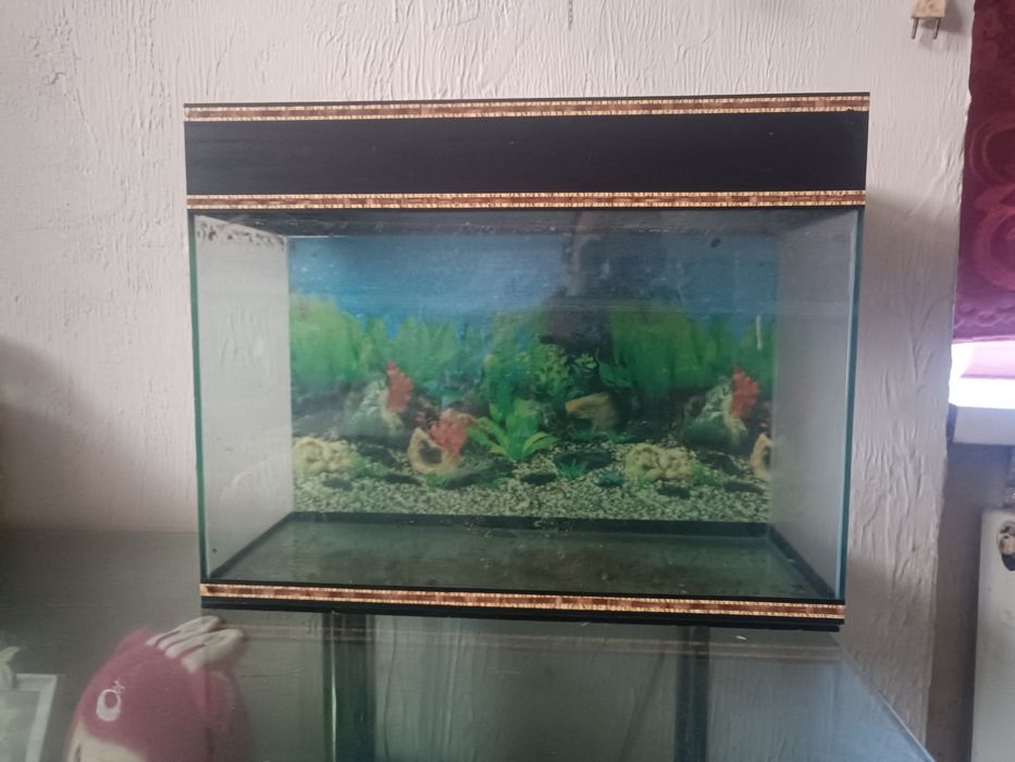 Продам аквариум в хорошем состоянии