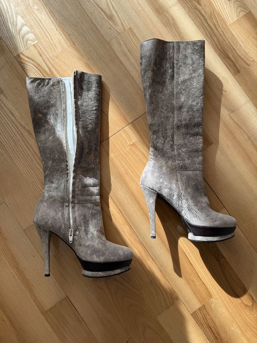 Vand cizme piele integrala(interior+exterior)