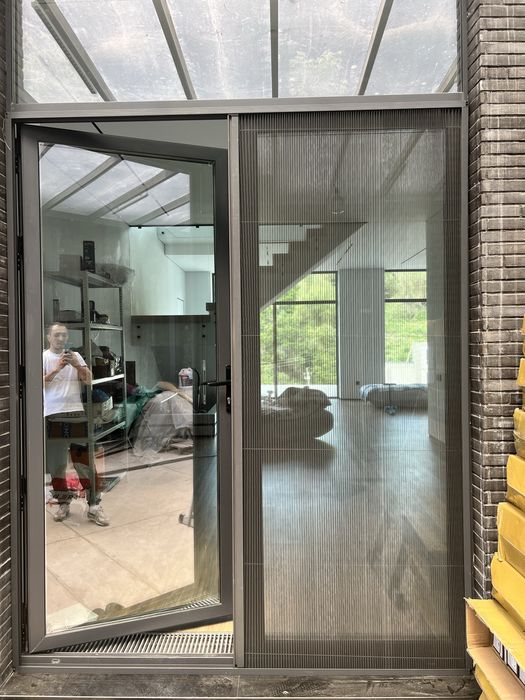 Москитные сетки Плиссе Москитная сетка