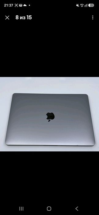 Macbook Pro M2 темно серый