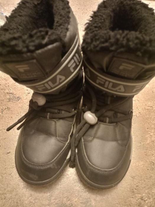 Сапоги зимние FILA