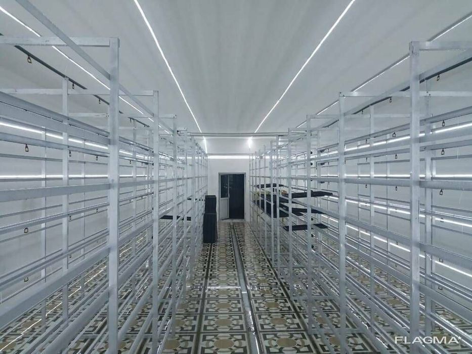 Бараны-Гидропонная установка