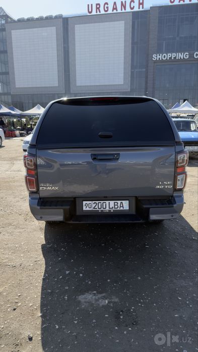 D-MAX Irbis LSE isuzu