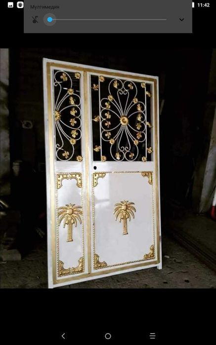 Ковано Желязо изработване на врати,огради,парапети,тераси,навеси,и др.