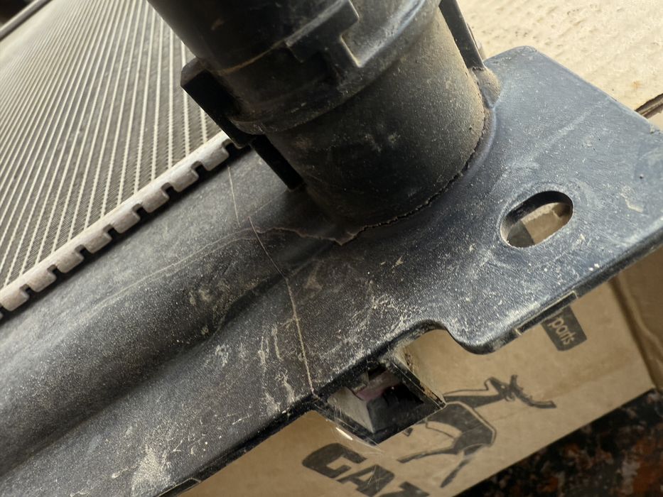 Радиатор на Газель некст оригинал