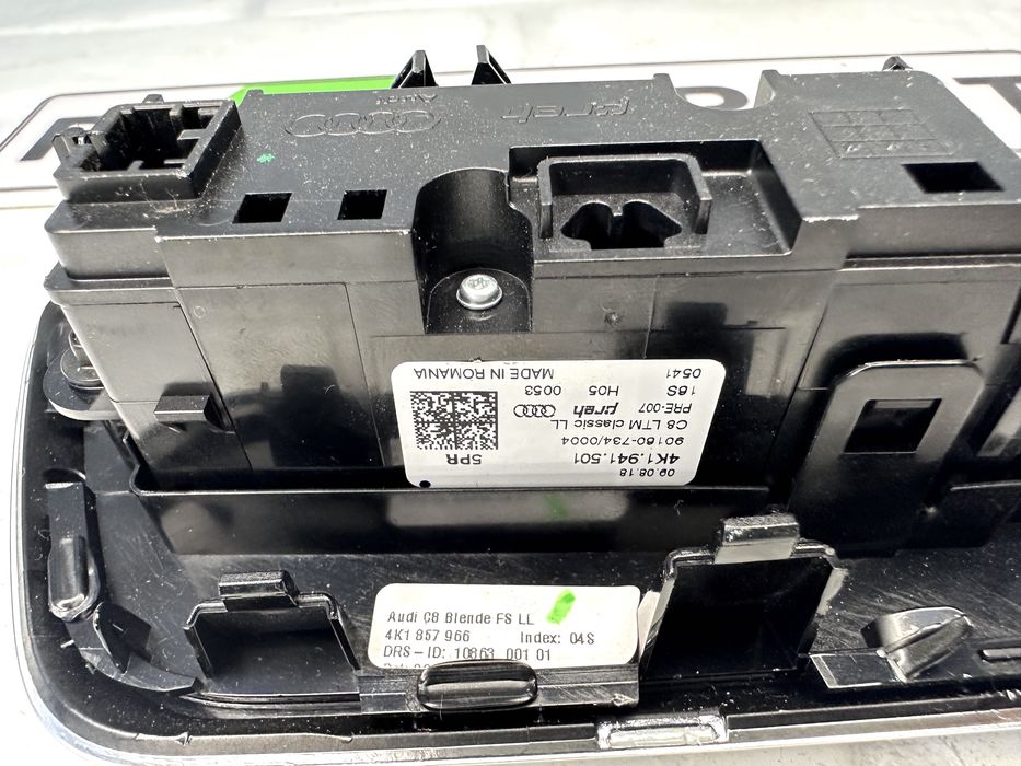 Копчета Бутони AUDI A7 C8 4K1941501 4K1857966