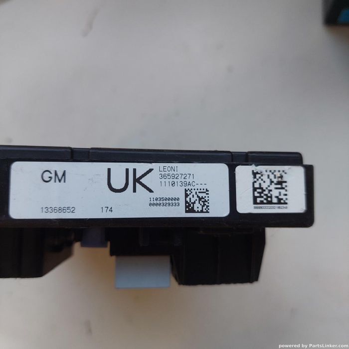 Panou Sigurante Opel Astra J (P10) [ 2009 - 2015 ] Oem 13368652