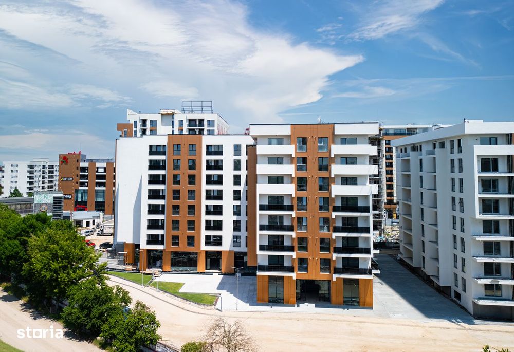 Apartament cu 3 camere si balcon - Popesti-Leordeni, metrou Berceni