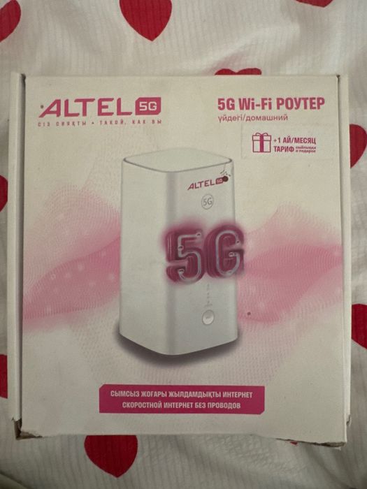 Продам 5G WiFi роутер altel новый