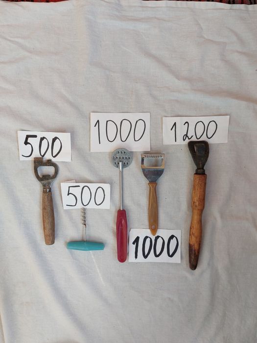 Посуда разная СССР