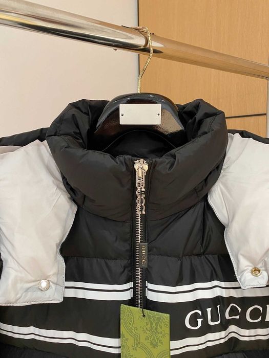 Geaca Gucci cu puf Premium