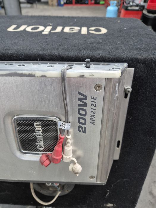 Subwoofer cu amplificator