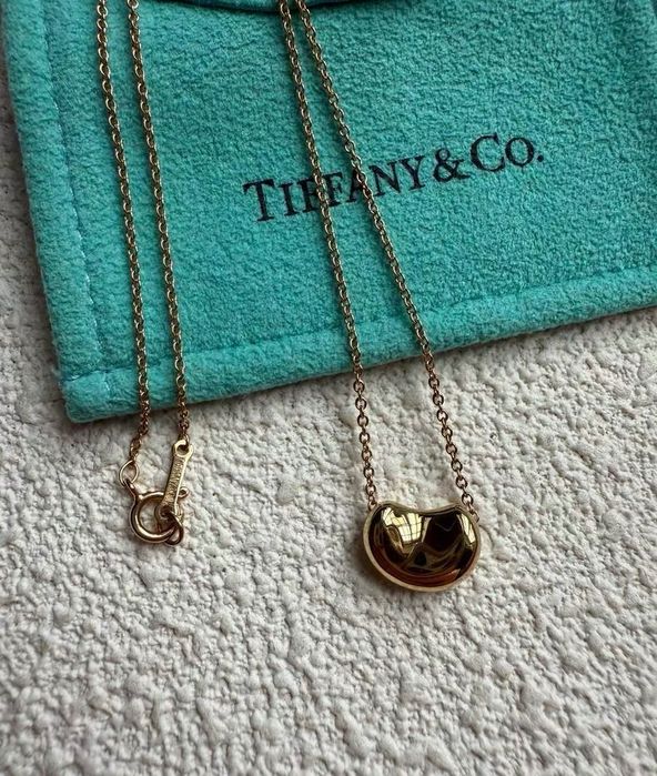 Подвеска Tiffany & Co. Elsa Peretti Bean