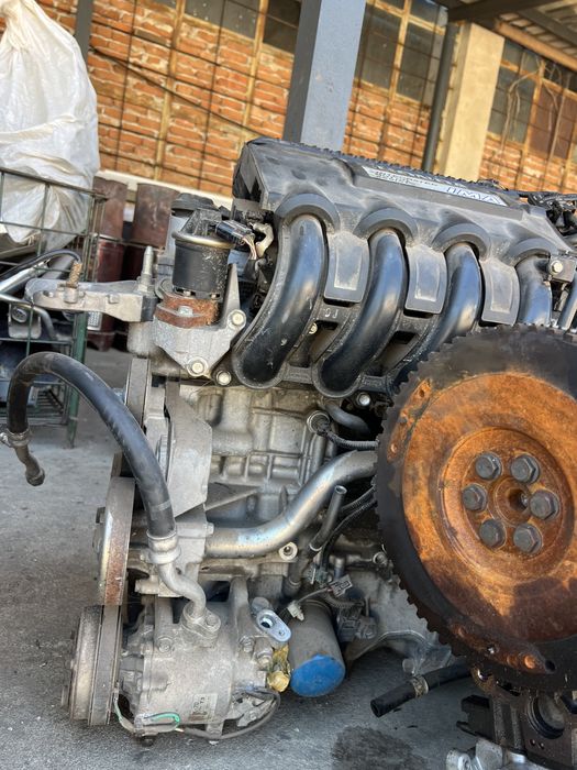 Двигател и кутия за Хонда 1.6