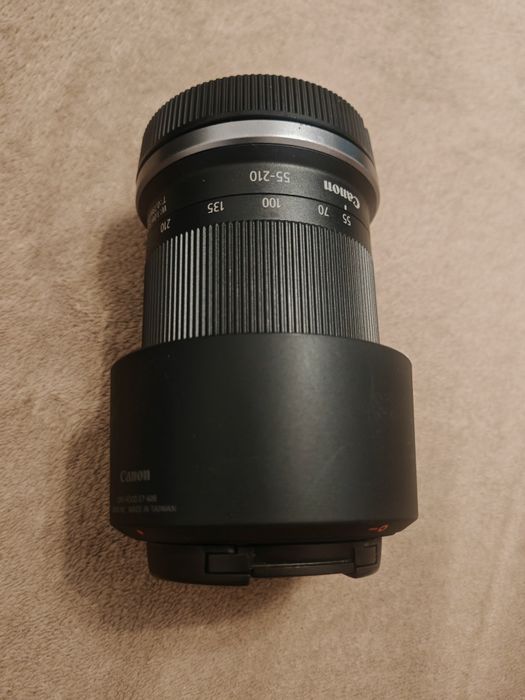 Canon 55-210 mm okazie