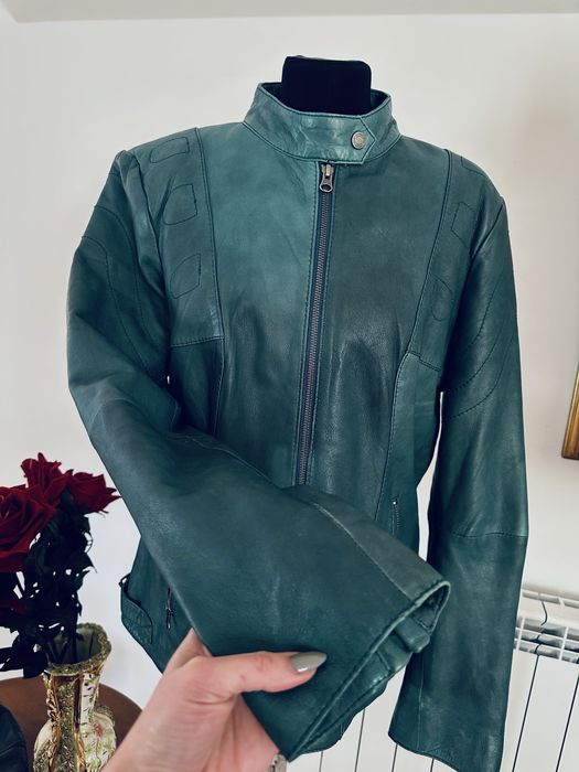 Geacă piele naturala de oaie