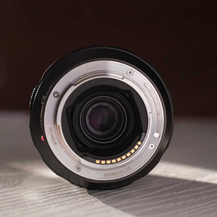 Voigtländer APO-Lanthar 65mm F2 Macro Aspherical Sony E Full Frame