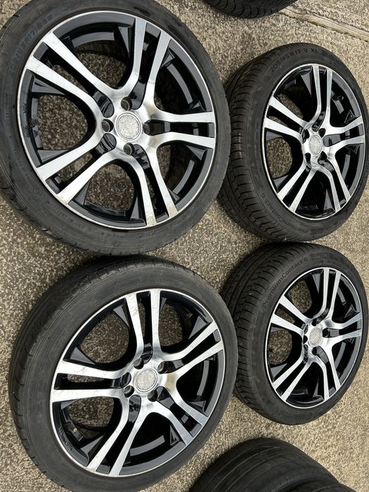 4x100 17 ски за dacia opel vw mini