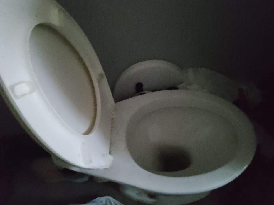 Унитаз для строителей