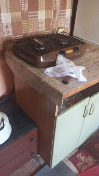 Газовая плита настольная