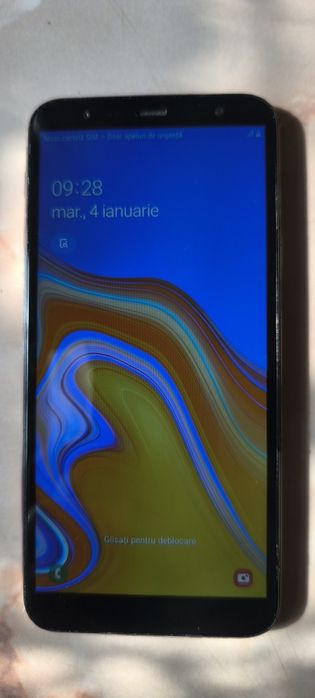 Samsung Galaxy J4+ cu cablu și încărcător