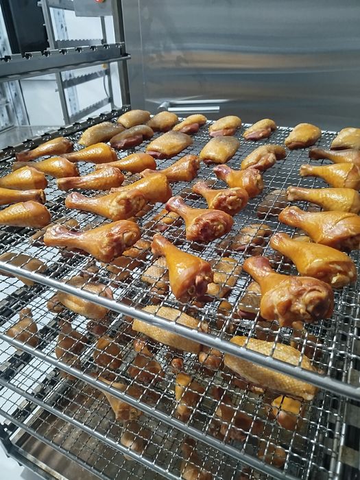 Копченное мясо .Ысталған ет