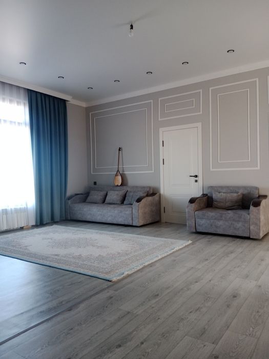 Жаңа үй  толық біткен