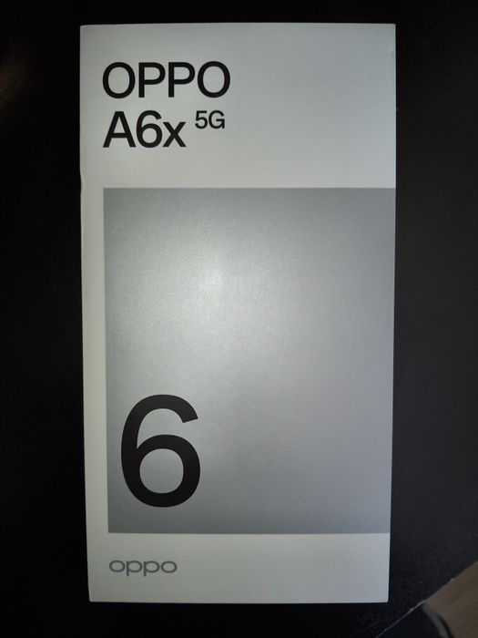 VÂND  OPPO A 6 X 5G ( Nou sigilat). 4gb/128gb