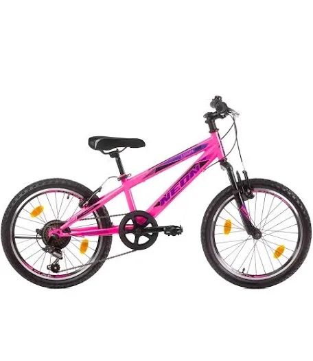 Bicicleta MTB Pink Neon Luna 20 inch