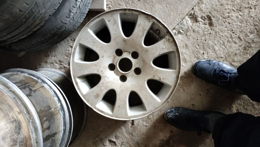 Титан диски от Ауди  15 тык