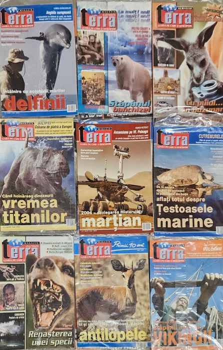 Colectie revista terra