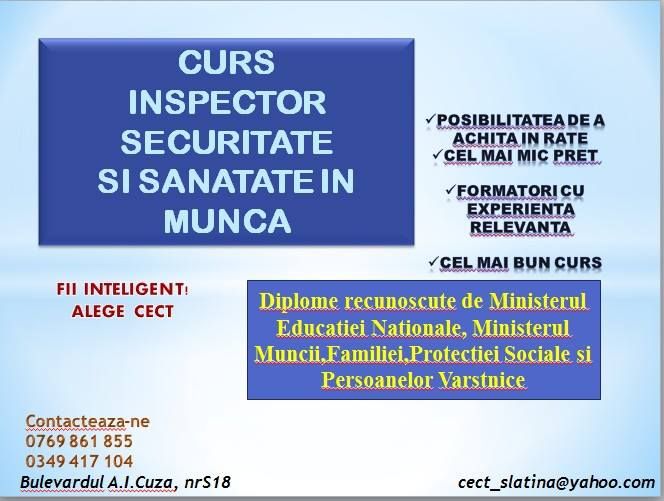 Cursuri online de calificare profesionala