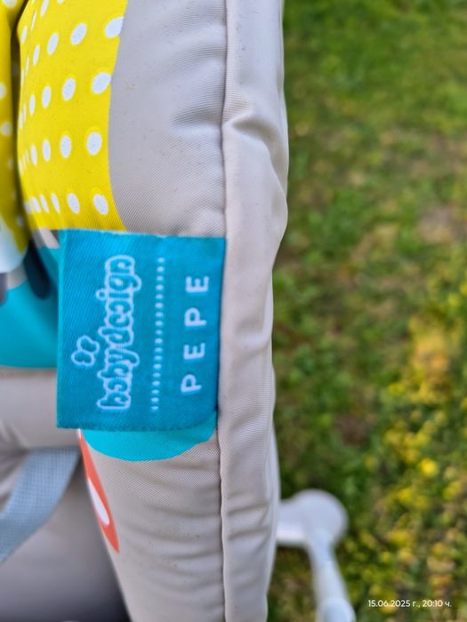 Детско столче за хранене