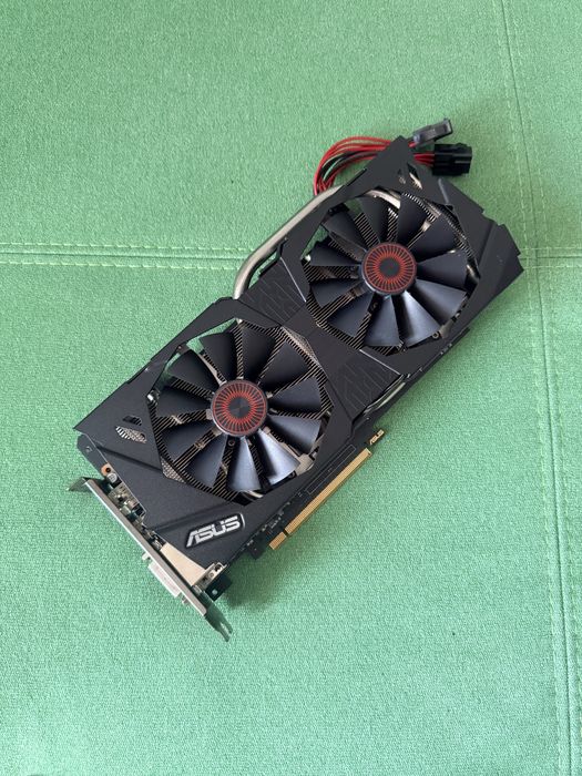 ASUS GeForce GTX 970 Strix oc 4GB