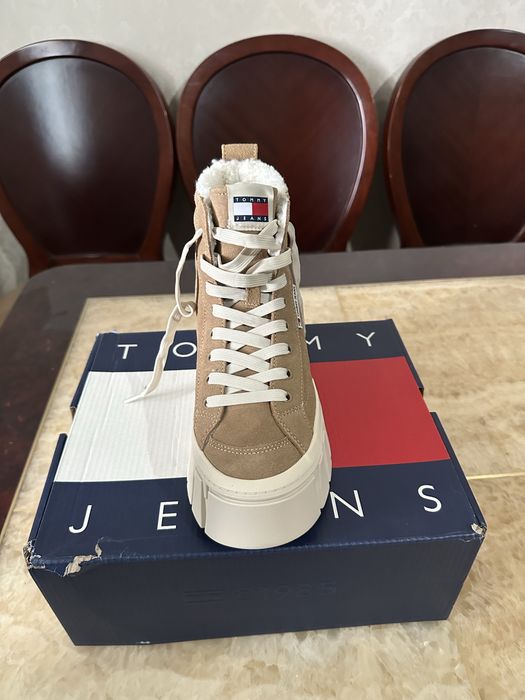 Кеды Tommy Hilfiger , 37 размер , оригинал