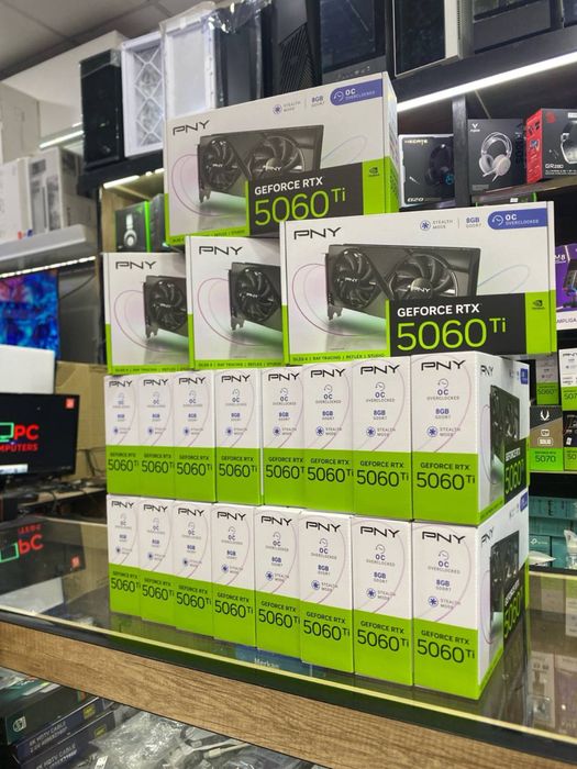 Rtx 5060ti 8gb oc pny